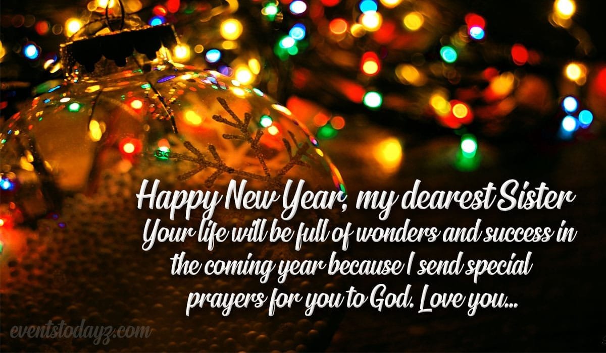 Happy New Year Wishes For Friends, Family &amp; Loved Ones