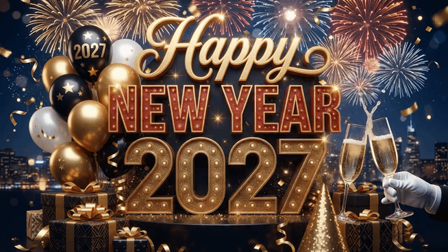 happy new year gif