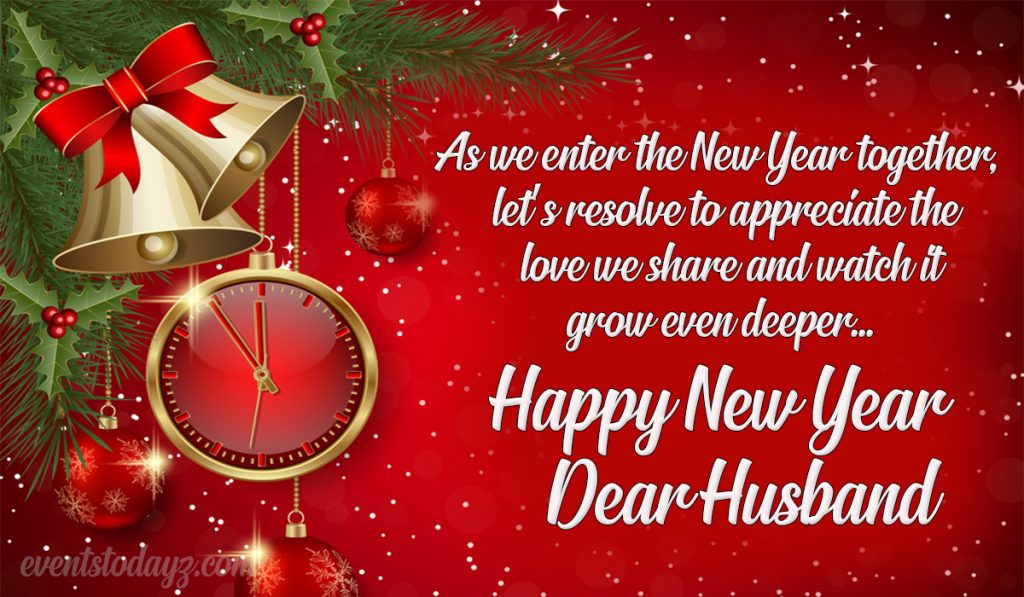 new year message for husband