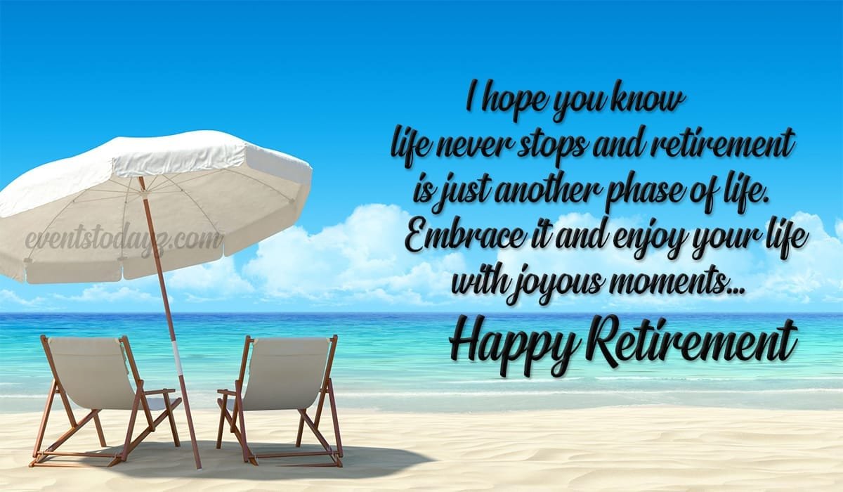 Congratulations On Your Retirement Retirement Wishes