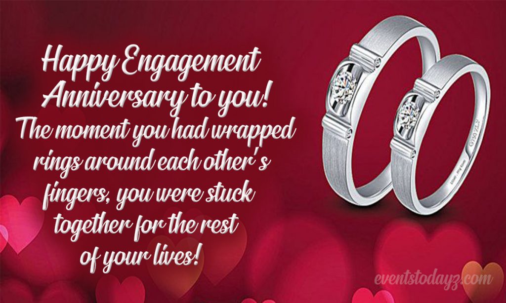 99+ Best Engagement Anniversary Wishes For Husband