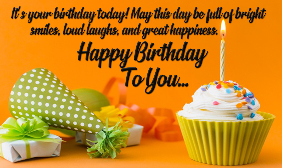 Happy Birthday Wishes, Greetings, Messages & Images 2024