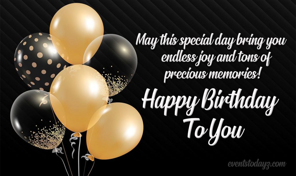 Happy Birthday Wishes, Greetings, Messages &amp; Images 2021