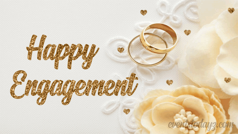 Happy Engagement GIF Animations | Engagement Wishes & Messages