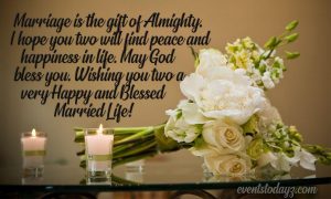 Happy Married Life Wishes & Quotes With Images 2024