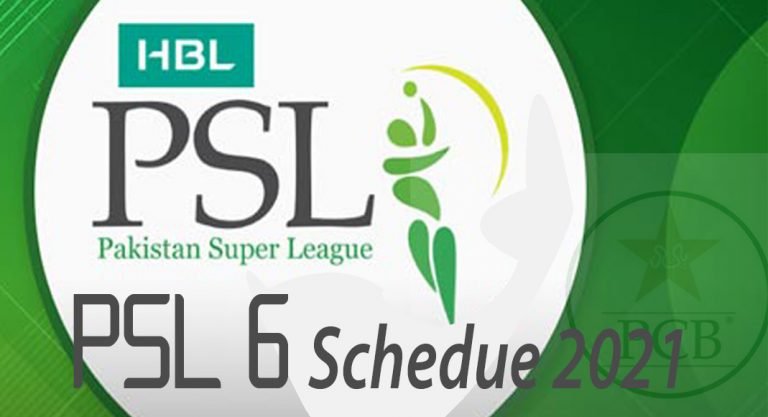 psl-6-schedule