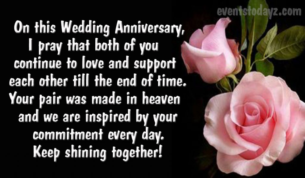 wedding anniversary wishes image