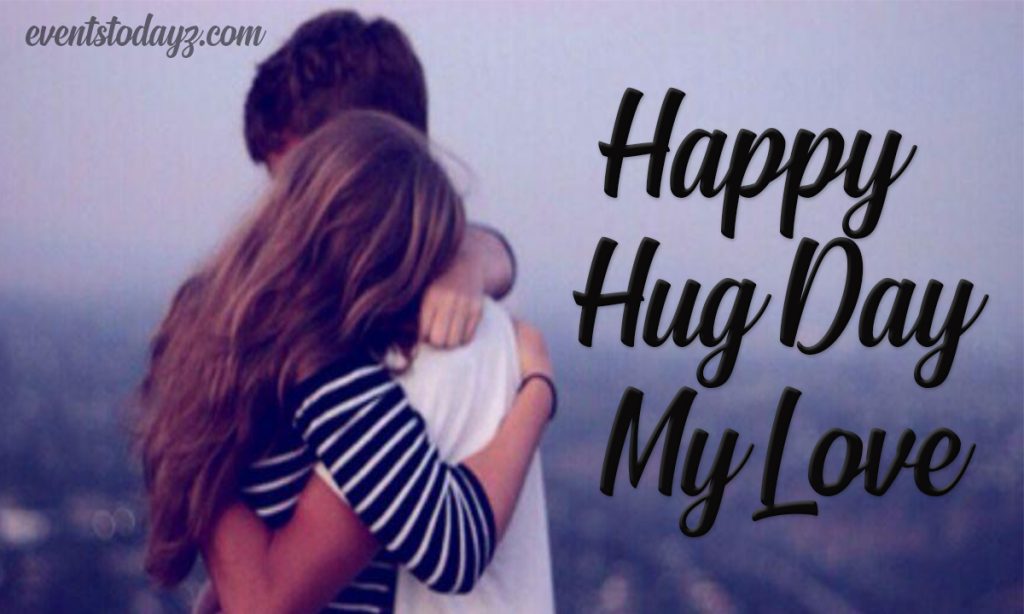 happy hug day image