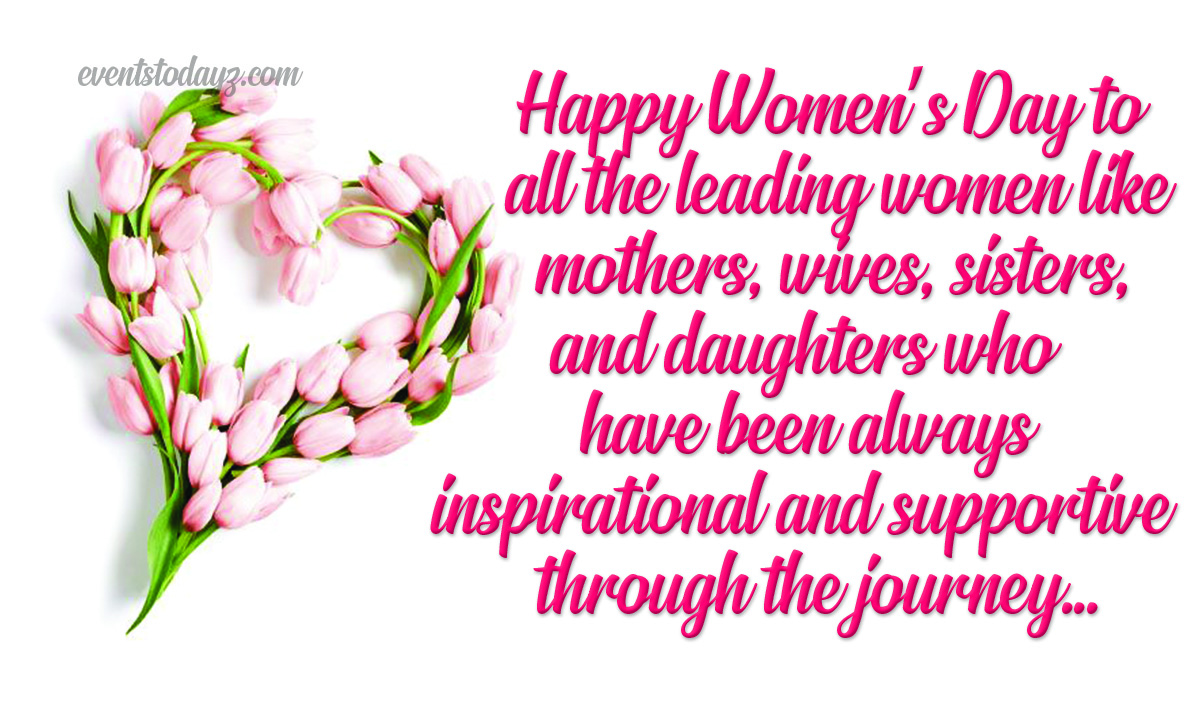 Happy Womens Day Wishes, Quotes & Messages With Images