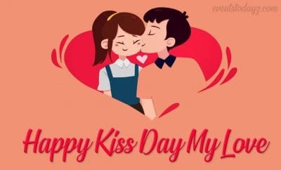 kiss day wishes