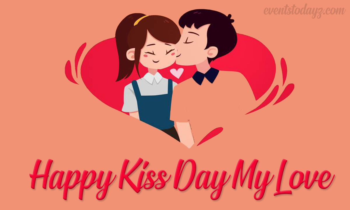 Romantic Kiss Day Wishes & Messages With Images