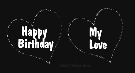 Happy Birthday Love GIF Animations With Wishes & Messages
