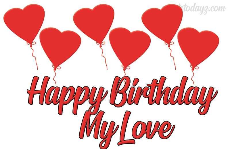 Happy Birthday Love GIF Animations With Wishes & Messages