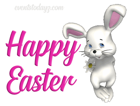 Happy Easter GIF 2023 Animations With Wishes & Messages