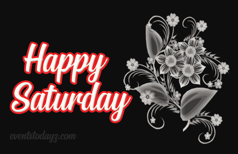 Happy Saturday GIF Animations With Wishes & Messages