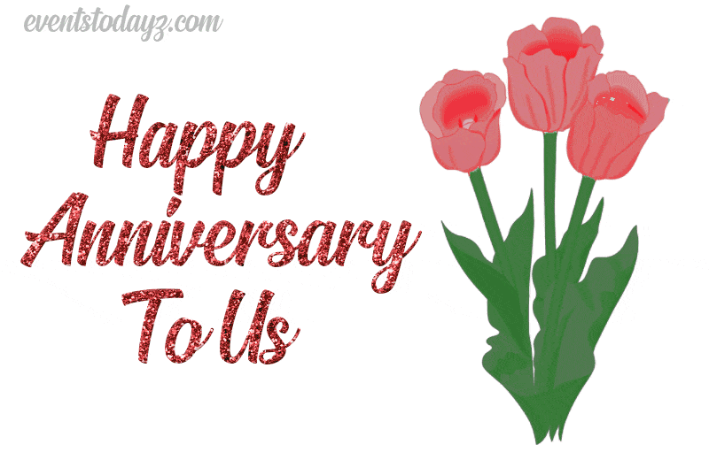 Happy Anniversary To Us GIF Animations With Wishes & Messages