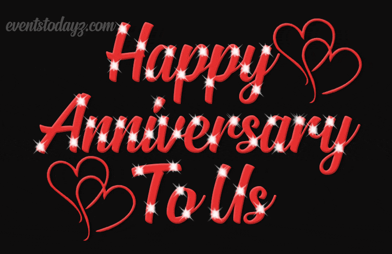 Happy Anniversary To Us GIF Animations With Wishes & Messages