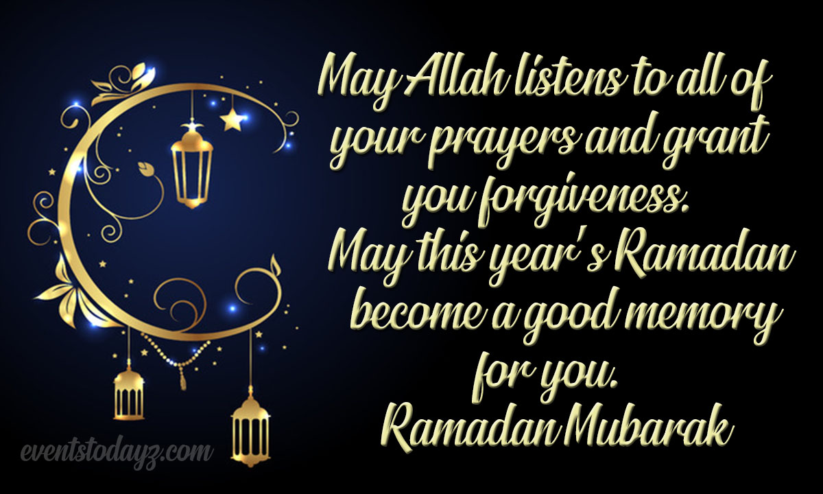 Ramadan Mubarak Wishes, Quotes & Messages With Images