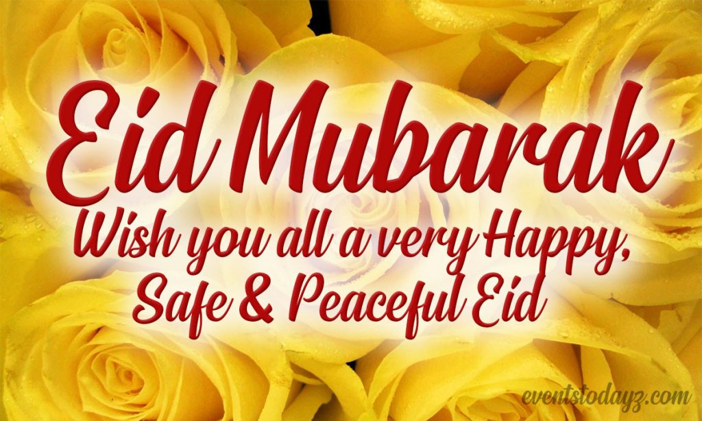 eid mubarak greeting image