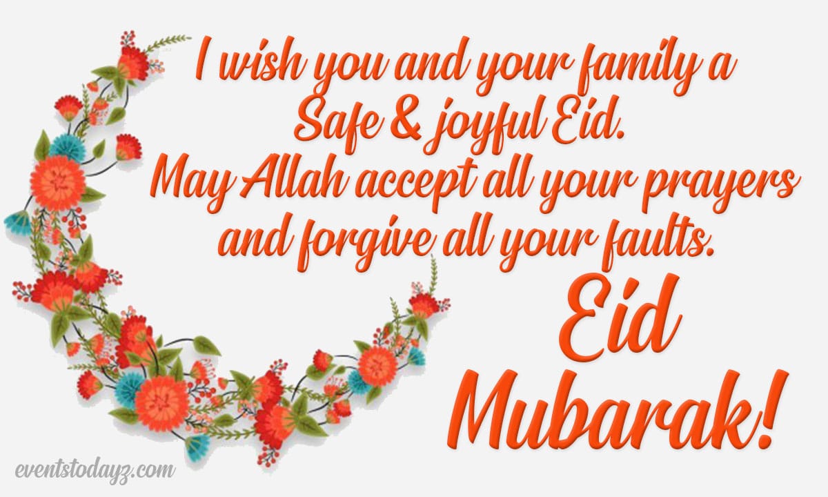 Happy Eid Wishes, Greetings, Quotes & Messages With Images
