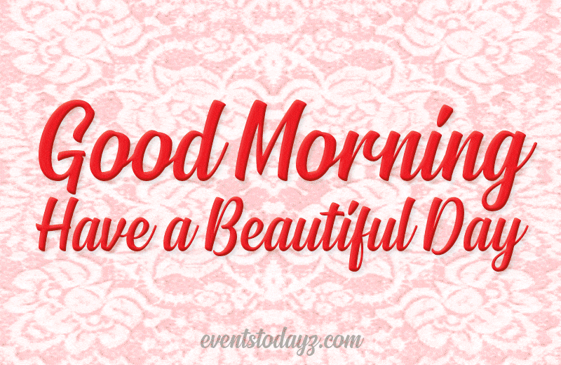 Animated Good Morning GIF With Greetings & Messages