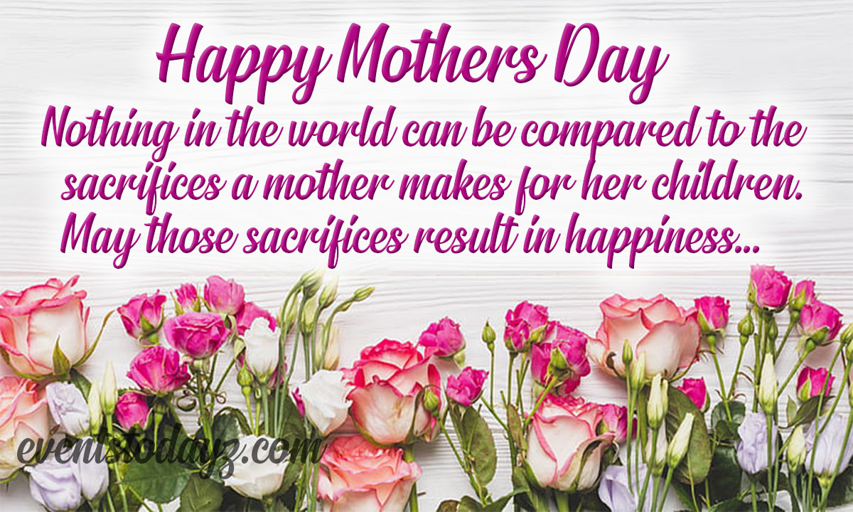 Happy Mothers Day Quotes, Wishes & Messages With Images