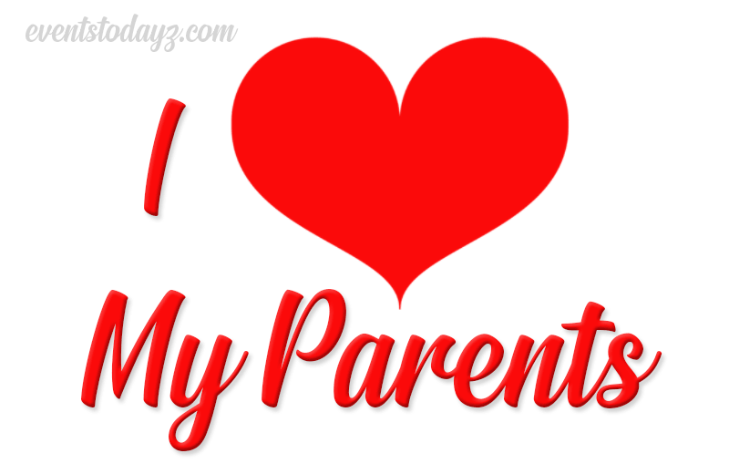 Happy Parents Day GIF Animations | I Love My Parents Quotes