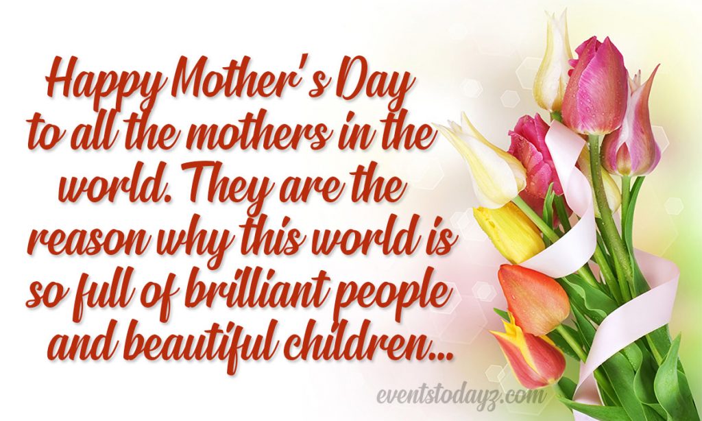 mothers day message image
