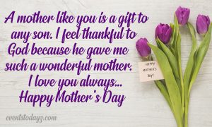 Happy Mothers Day Quotes, Wishes & Messages With Images