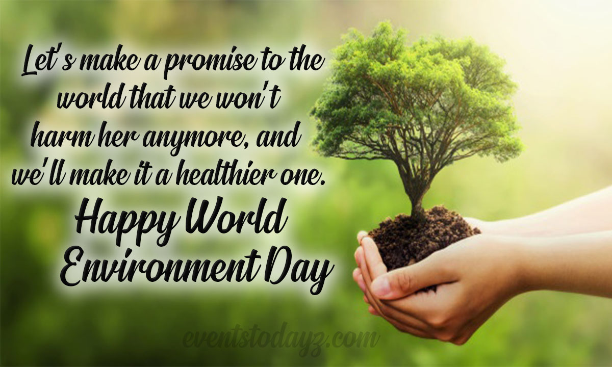 Full 4K Collection of World Environment Day Images with Quotes - Top
