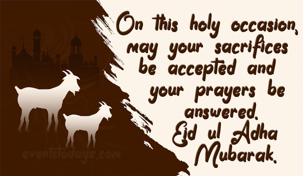 eid ul adha wishes image
