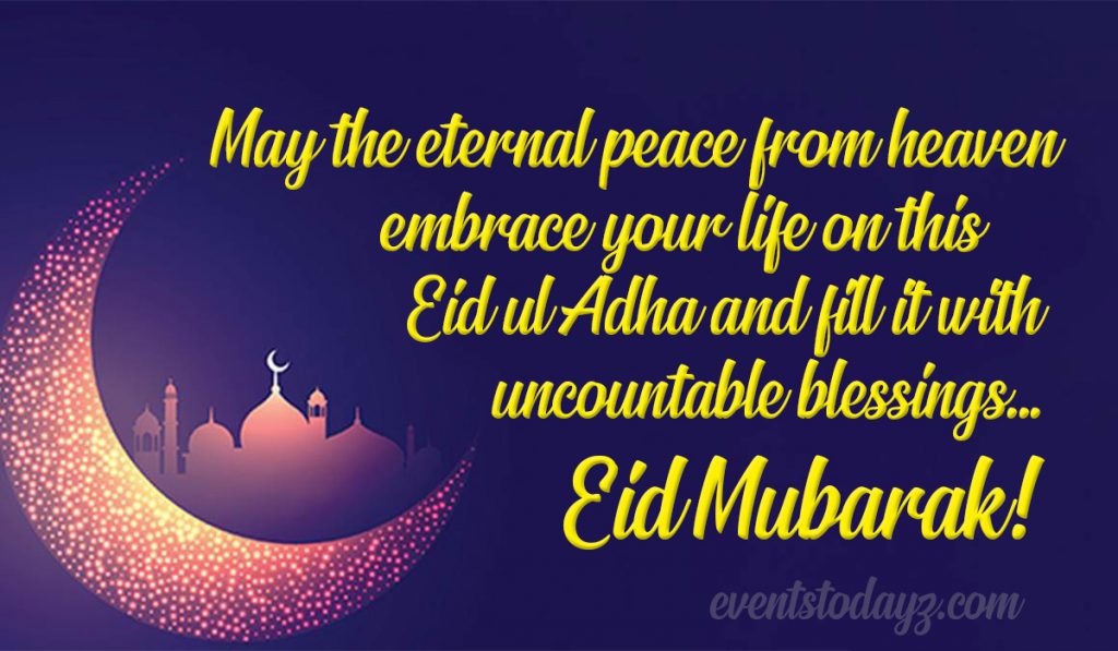 happy eid ul adha wishes