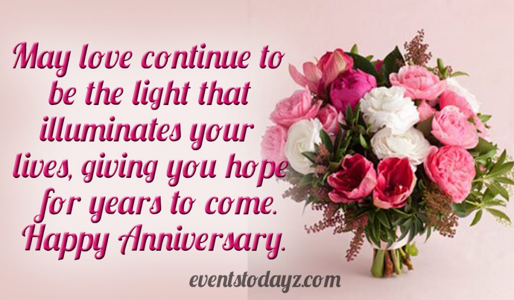 anniversary message for friend