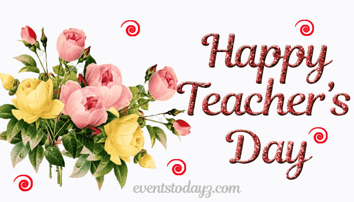 Happy Teachers Day Wishes, Quotes & Messages | Teachers Day GIF