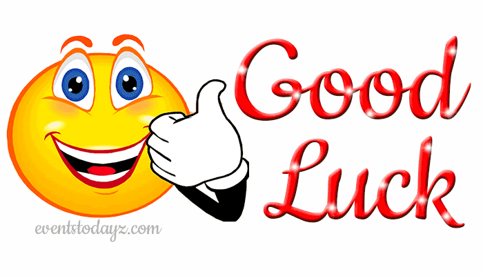 Good Luck GIF Animated Images With Quotes & Messages