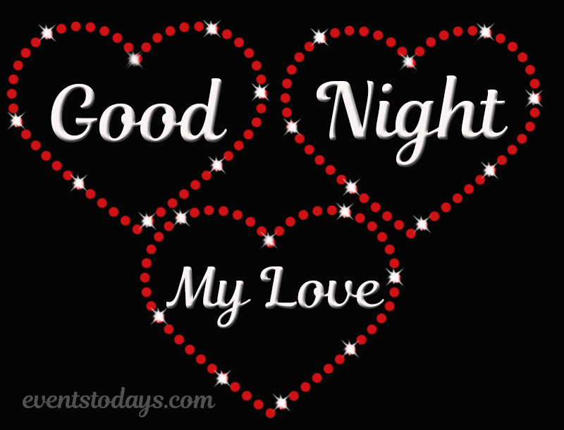 Good Night Love GIF Images | Good Night Messages For Lover