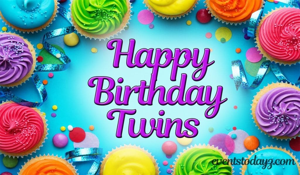 Happy Birthday Twins Images Birthday Wishes For Twins