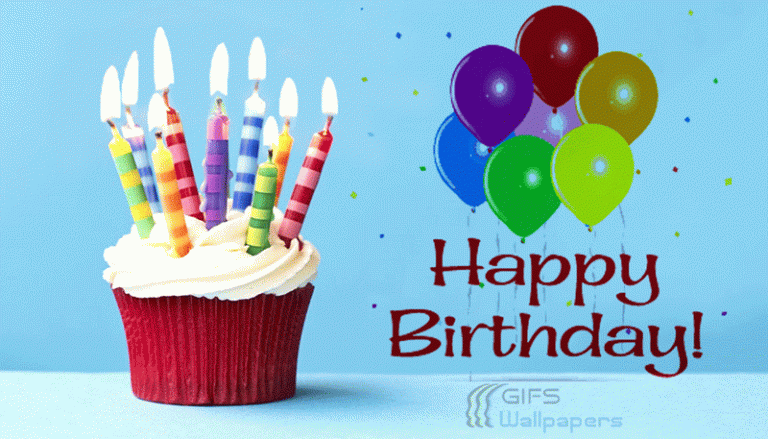 birthday gif for her