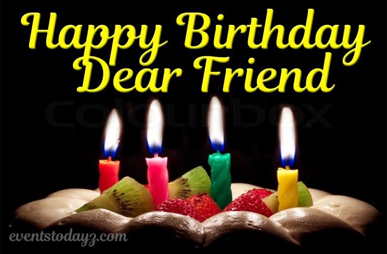 happy birthday image for friend