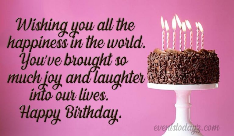 Happy Birthday Quotes, Wishes & Messages 2024