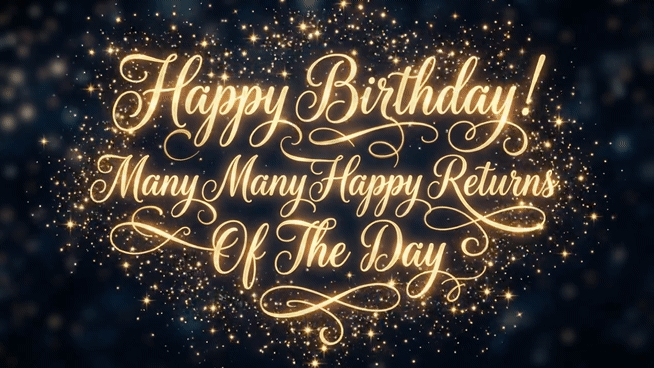 happy birthday wishes gif image