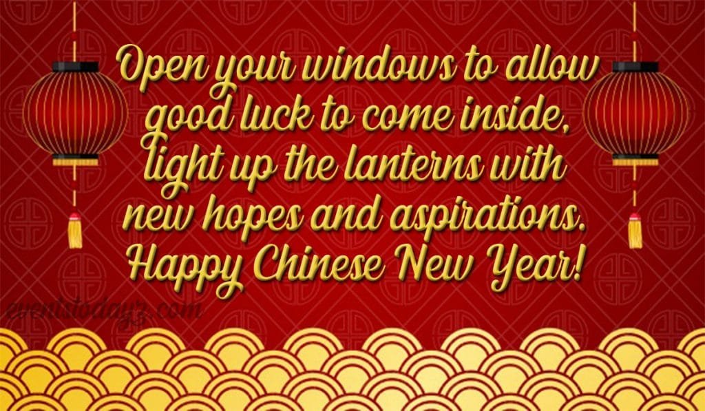 Lunar New Year Quotes Chinese New Year 2022 Wishes, Quotes & Messages