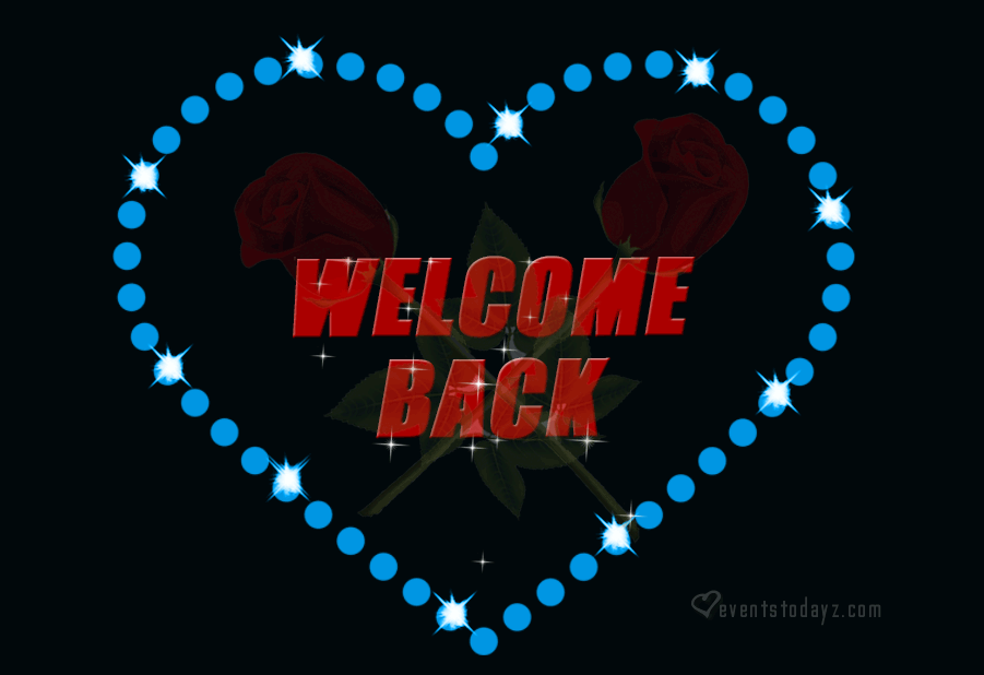 Welcome Back Animated Clipart