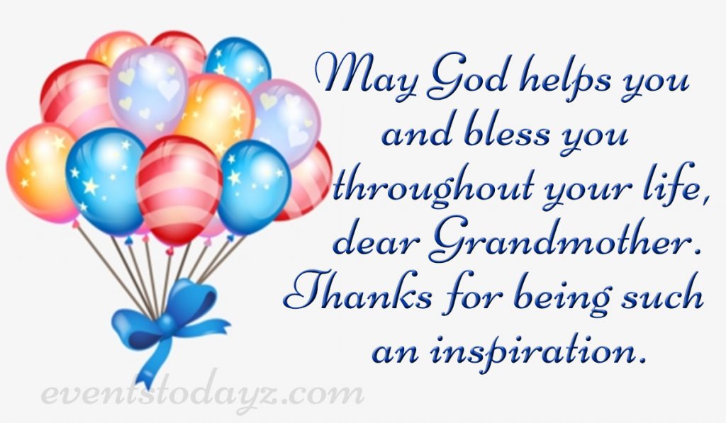 happy birthday grand mother wishes image