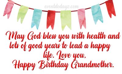 happy birthday grandma image