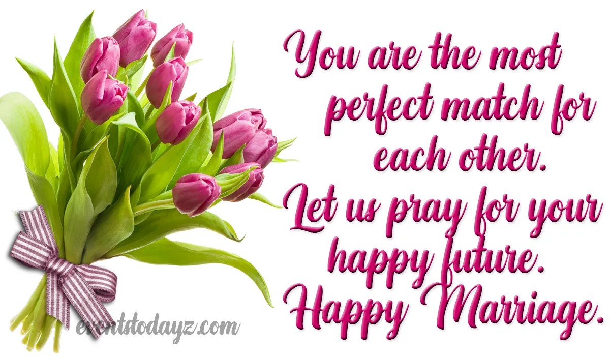 happy marriage wishes image