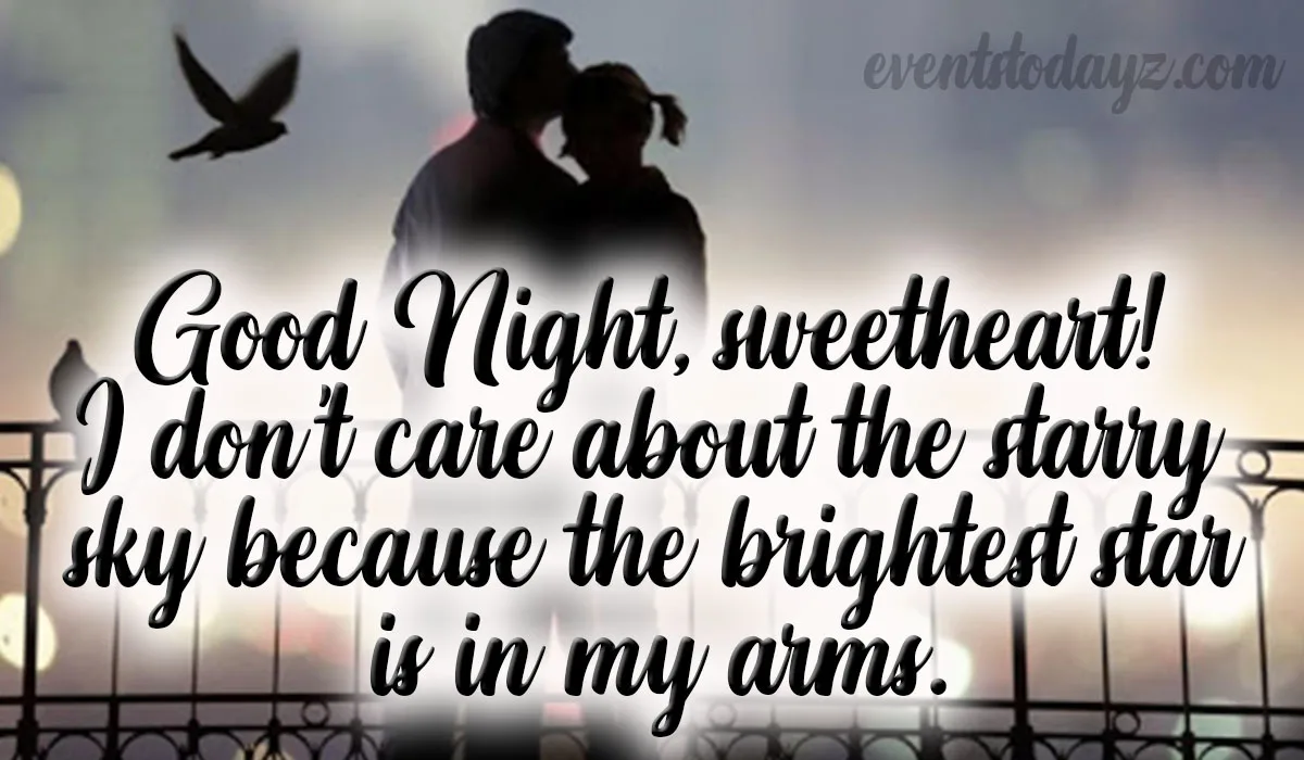 good night love quotes image
