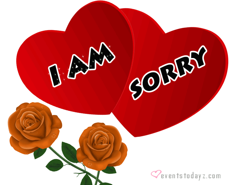 I am Sorry GIF | National Sorry Day