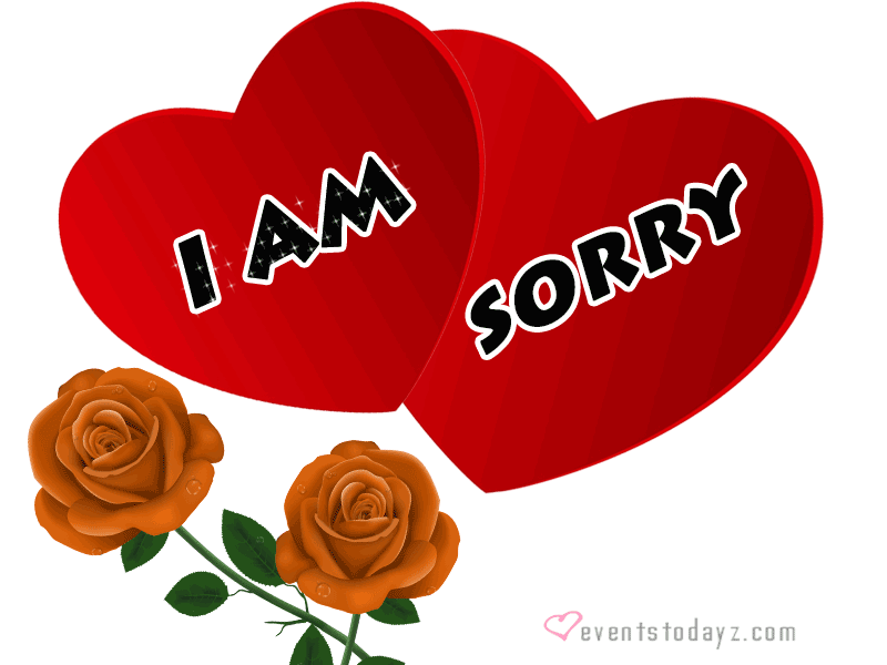 I Am Sorry Gif