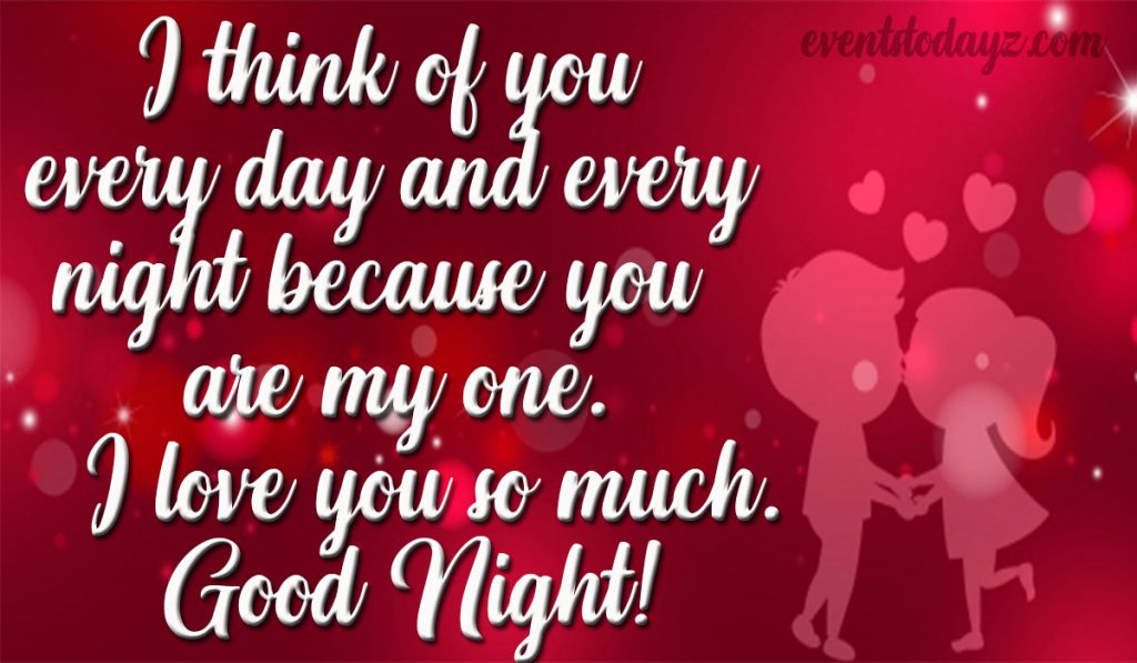 night love message image
